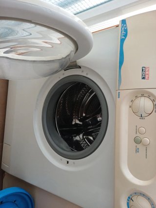 Últimos dias!!!!! Lavadora New Pol Solid 600