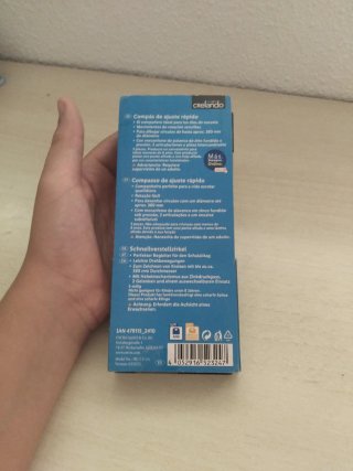 Compás Crelanndo 3 piezas