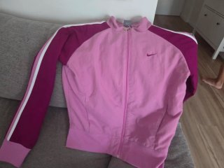 Chaqueta Nike Vintage Rosa y Morado