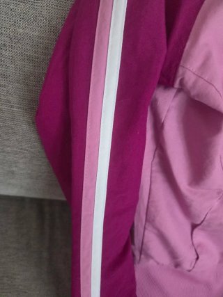 Chaqueta Nike Vintage Rosa y Morado