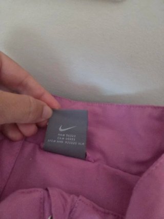 Chaqueta Nike Vintage Rosa y Morado
