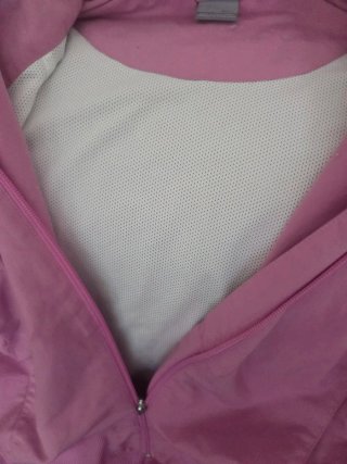 Chaqueta Nike Vintage Rosa y Morado