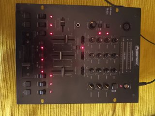 Omnitronic Kill-Mixer FX-524 Mesa DJ