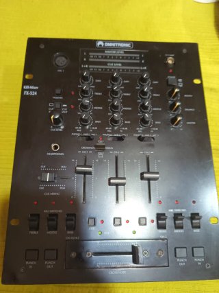 Omnitronic Kill-Mixer FX-524 Mesa DJ