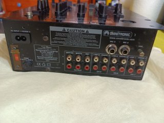 Omnitronic Kill-Mixer FX-524 Mesa DJ