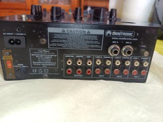 Omnitronic Kill-Mixer FX-524 Mesa DJ