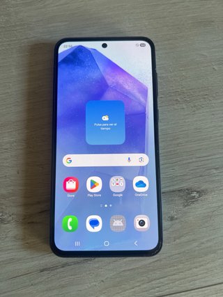 Samsung Galaxy A55 5G Nero/Blu