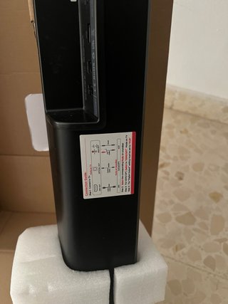 Altavoz Barra de Sonido Negro