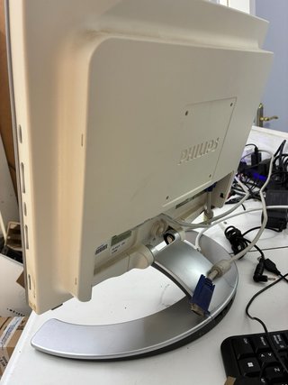 Monitor Philips 170C 17 Argento
