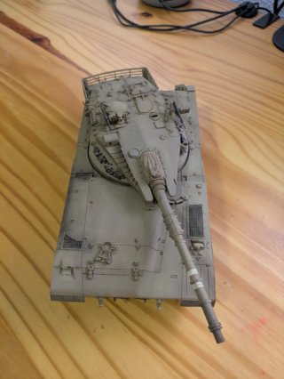 Maqueta Merkava 1/35 Montada