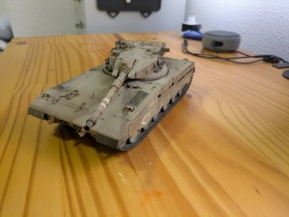 Maqueta Merkava 1/35 Montada