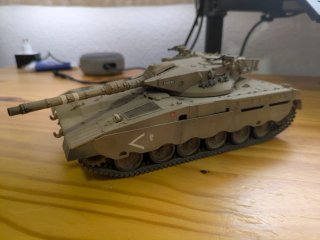 Maqueta Merkava 1/35 Montada