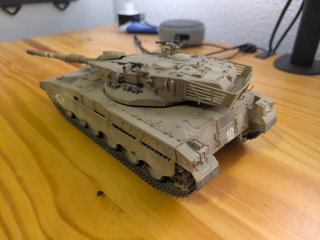 Maqueta Merkava 1/35 Montada