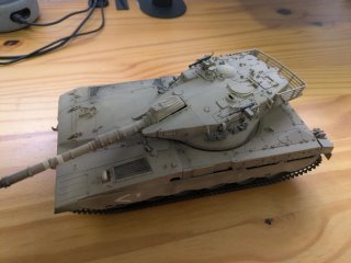 Maqueta Merkava 1/35 Montada
