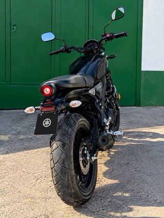 Yamaha XSR 125 Negra