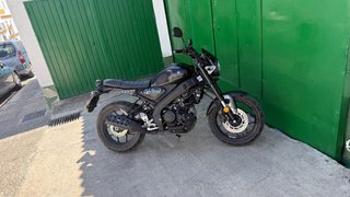 Yamaha XSR 125 Negra