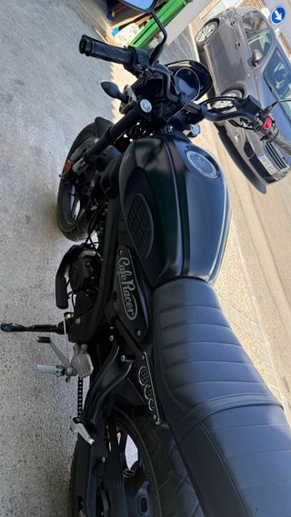 Yamaha XSR 125 Negra