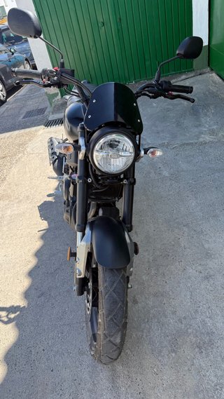 Yamaha XSR 125 Negra