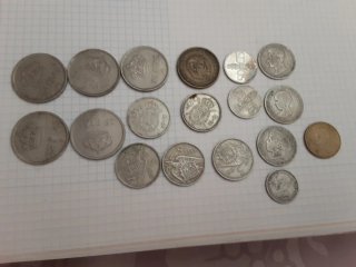 Collezione di monete antiche