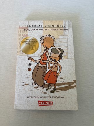 Libro Rico, Oskar und die Tieferschatten