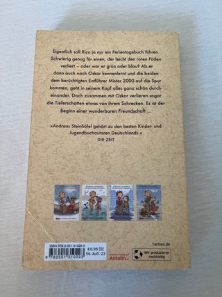 Libro Rico, Oskar und die Tieferschatten