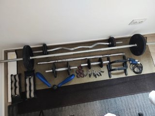 Banco de musculación plegable STRIALE SB2020