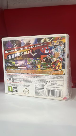 Pokémon Ultrasole Nintendo 3DS