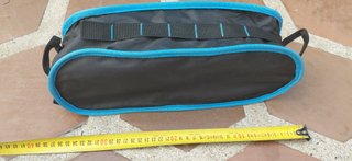 Silla Camping Niño Azul y Negra