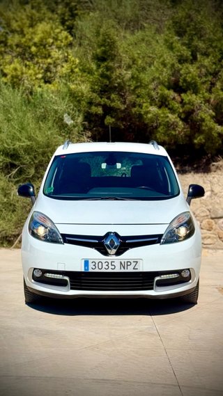 Renault Grand Scenic LIMITED 7 PLAZAS 1.5 dCi