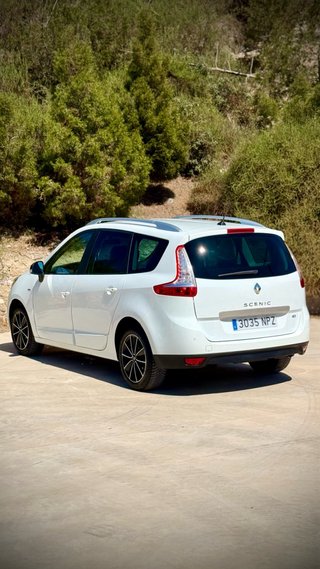 Renault Grand Scenic LIMITED 7 PLAZAS 1.5 dCi