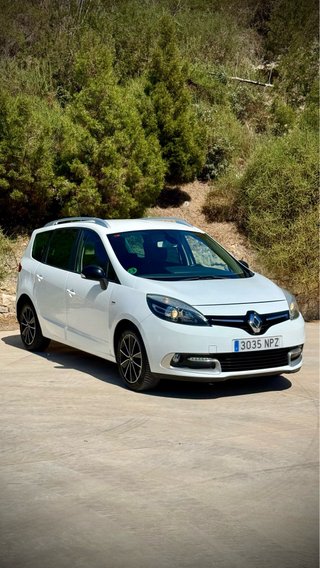 Renault Grand Scenic LIMITED 7 PLAZAS 1.5 dCi