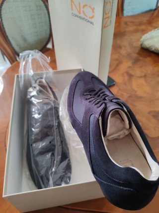 Scarpe uomo NO CONVENTIONAL blu