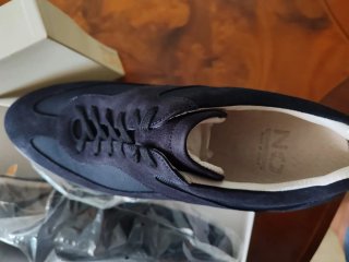Scarpe uomo NO CONVENTIONAL blu
