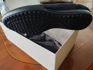 Scarpe uomo NO CONVENTIONAL blu