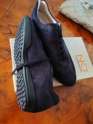 Scarpe uomo NO CONVENTIONAL blu