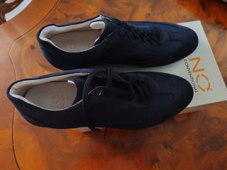 Scarpe uomo NO CONVENTIONAL blu