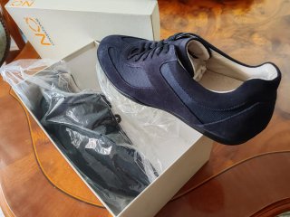 Scarpe uomo NO CONVENTIONAL blu