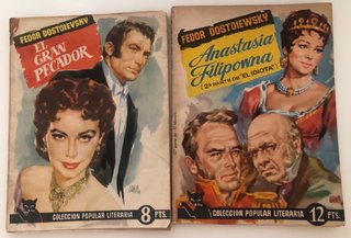 LOTE DE LIBROS COLECCIÓN POPULAR LITERARIA