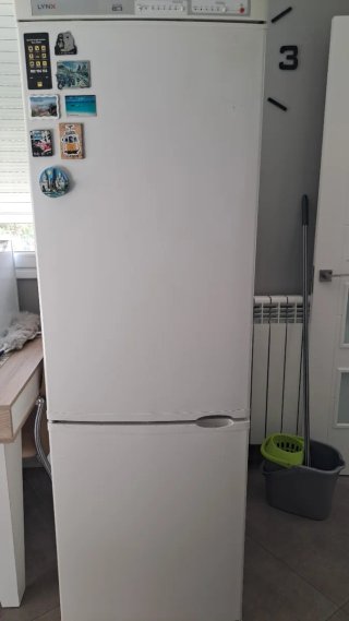 Nevera Congelador LYNX Blanca
