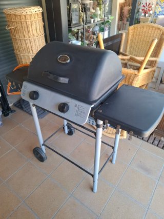 Barbacoa Gas LDK Negra 100x48x100cm