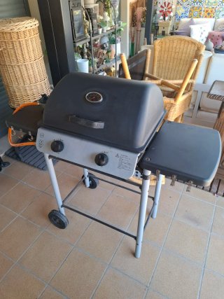 Barbacoa Gas LDK Negra 100x48x100cm