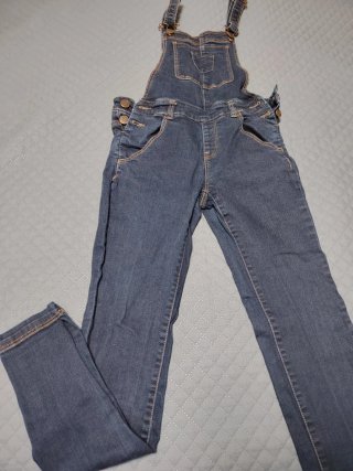 Peto vaquero  como nuevo mujer talla S