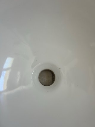 Lavabo sobre encimera Roca
