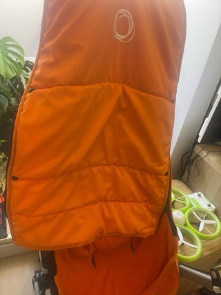 Saco polar Bugaboo naranja