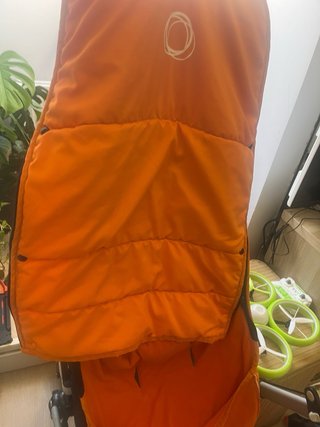 Saco polar Bugaboo naranja