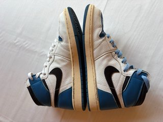 Air Jordan 1 Travis Scott x Fragment Blu/Bianco