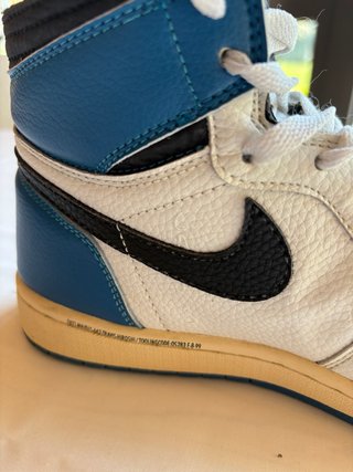 Air Jordan 1 Travis Scott x Fragment Blu/Bianco