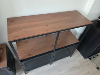 Estantería Metálica y Madera 100x95cm