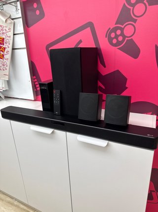 Altavoces Home Cinema LG SNC4R, 420W Sound Bar