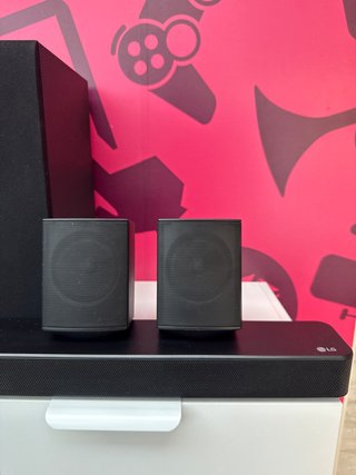 Altavoces Home Cinema LG SNC4R, 420W Sound Bar